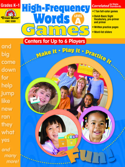 Title details for Center Games by Evan-Moor Educational Publishers - Available